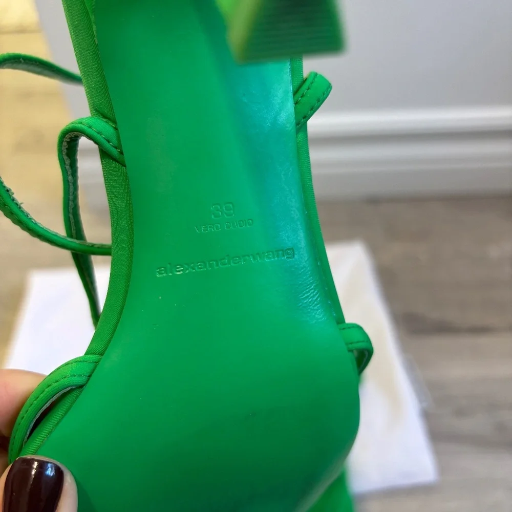 Like New Alexander Wang Dahlia 85 Sandal - Size 39 - Picture 4 of 4